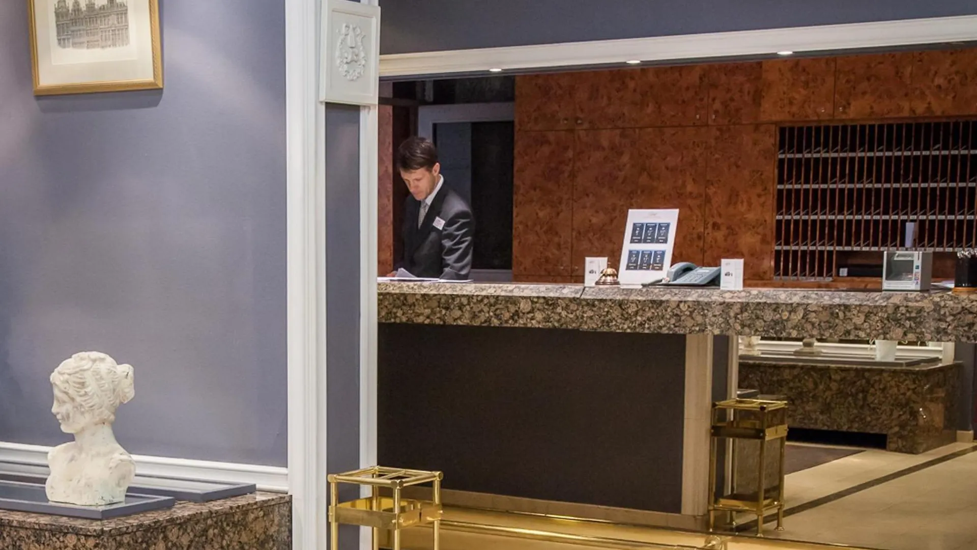 First Euroflat Hotel Bruxelas Bélgica